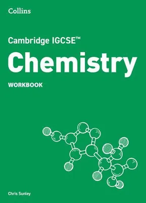 Obrázek produktu pro Cambridge IGCSE(TM) Chemistry Workbook