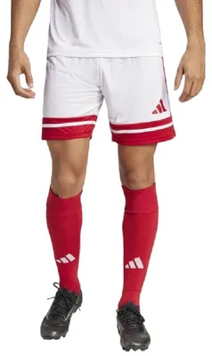 Produktbild von Adidas - "Squadra 25" Shorts für Herren SX808 (S) (Weiß/Rot)