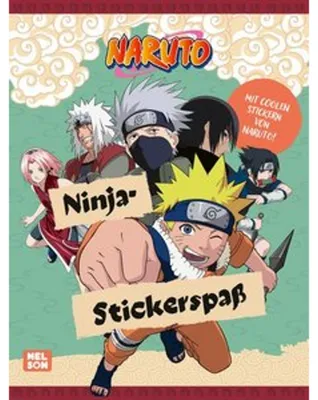 Obrázok produktu pre Naruto: Ninja-Stickerspaß