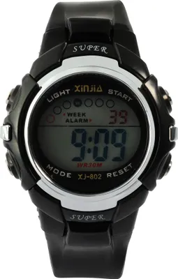 Produktbild von Xinjia Kinder Digitaluhr, TPU-Band