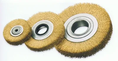 Immagine prodotto di Spazzola rotonda D 150 x L 40 x P 20 x 0,2 in ottone