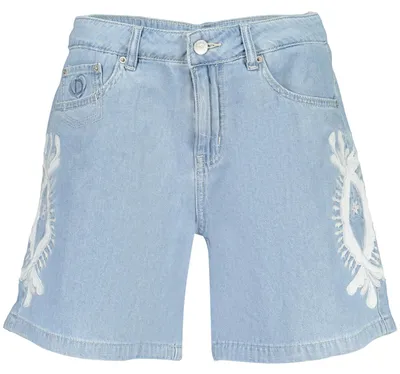 Immagine prodotto di Desigual Damen Blaue Short-Jeans