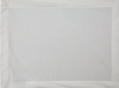 Produktbild von EUROFIRANY | Tischset 4er Set - 30 x 40 cm - Elegantes weißes Platzset - Glatt