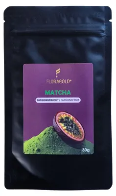 Produktbild von Floragold Matcha Passionsfrucht, 30g