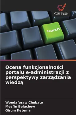 Produktbild von Ocena funkcjonalno¿ci portalu e-administracji z perspektywy zarz¿dzania wiedz¿