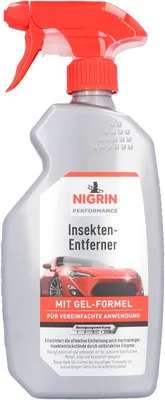 Produktbild von NIGRIN Performance Insekten-Entferner, entfernt selbstaktiv hartnäckige Insekten