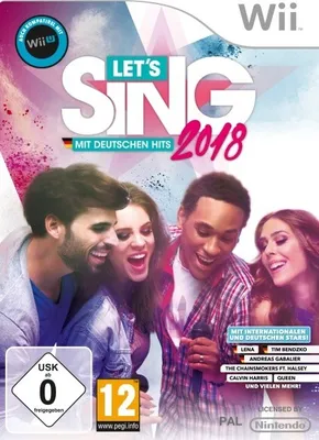 Produktbild von Let's Sing 2018 mit Deutschen Hits
