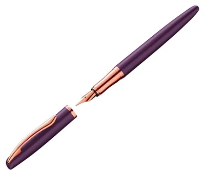 Immagine prodotto di Penna stilografica Pelikan +Pelikan Jazz Noble Elegance Penna a sfera Viola