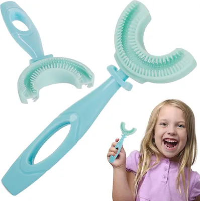 Produktbild von Verk 24329 Silikonzahnbürste für Kinder Farbe