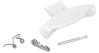 Produktbild von Türgriff Set Passend für Ariston C00116580 Bluparts in Waschmaschine