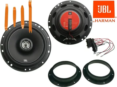 Produktbild von JBL für VW Bus T5 T6 Lautsprecher Boxen Komplett Set Tür Vorn Ausbau Werkzeug