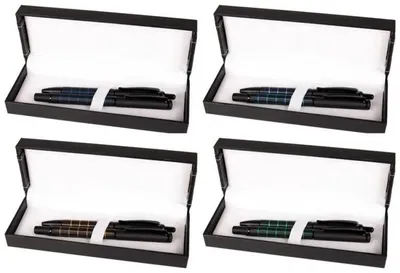 Productafbeelding van Pióro + balpen Dorian in etui, model 38 - Cresco