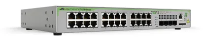 Zdjęcie produktu dla Przełącznik Allied Telesis AT-GS970M/28PS-50, kolor srebrny, rozmiar uniwersalny / wtyczka UE 220 V, kolor srebrny, rozmiar uniwersalny