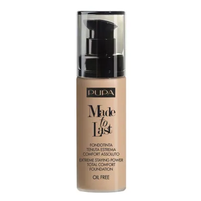 Immagine prodotto di Pupa Made To Last Fondotinta Total Comfort SPF10