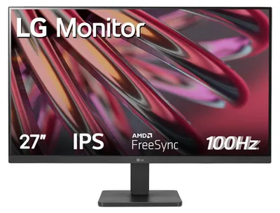 Produktbild von LG 27MR400-B.AEUQ Computerbildschirm 68,6 cm (27") 1920 x 1080 Pixel Full HD LED Schwarz (27MR400-B.AEUQ)