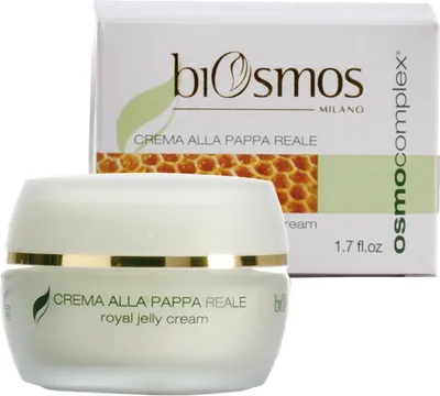 Produktbild von Nachtcreme 50 ml mit Gelée Royale, Aprikosenextrakten und Weizenkeimöl