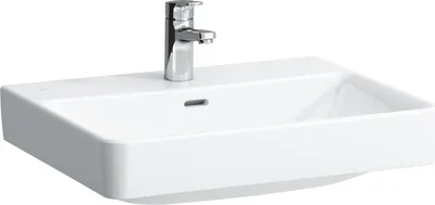 Produktbild von LAUFEN Laufen Waschtisch LAUFEN PRO S Spezialausf o ÜL 1 HL 600x465mm we LCC