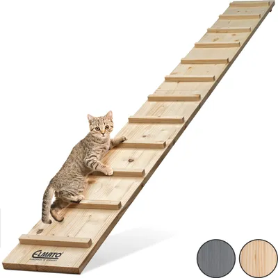 Produktbild von Elmato 13016 Katzentreppe 1 – 4 Meter erweiterbar (2 Meter mit 1 Verbindungsstück)
