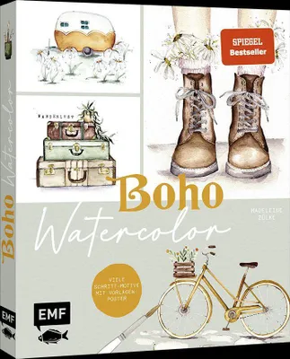 Produktbild von Boho Watercolor