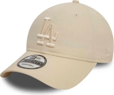 Produktbild von New Era 9TWENTY Cap Los Angeles Dodgers League Essential cream