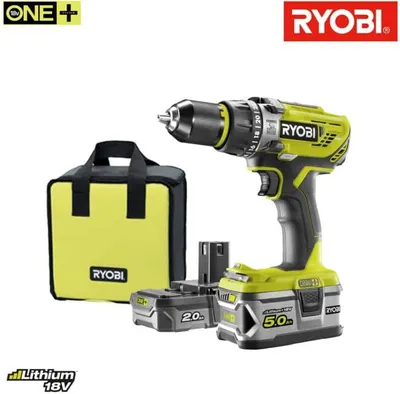 Produktbild von Ryobi R18PD31-252S Akku-Schlagbohrschrauber