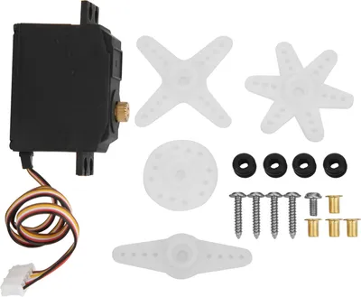 Zdjęcie produktu dla Metalowa przekładnia serwo – zamiennik, akcesoria, pasuje do modelu samochodu RC Wltoys 12428 12423
