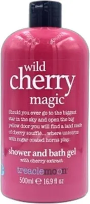 Zdjęcie produktu dla Treaclemoon Wild Cherry Magic, Żel pod prysznic, 500 ml, Dorośli, Kobiety, Ciało, Uniwersalne