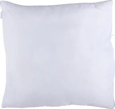 Produktbild von alpina Kissen 80 x 80 cm Kopfkissen für Bett und Schlafzimmer - Atmungsaktiv, Feuchtigkeitsregulierend und Waschmaschinenfest - für Nacken-, Bauch-, Rücken- und Seitenschläfer - Weiß