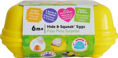 Produktbild von TOMY TOOMIES Eier mit Geräuschen neu E73560