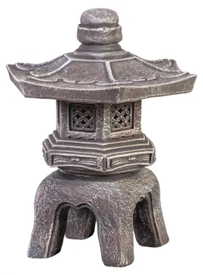 Produktbild von Japanische Steinlaterne für den Außenbereich, frostbeständig