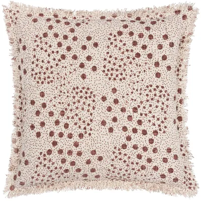 Produktbild von Yard Hara Kissen mit Polyesterfüllung, Pekannuss, 50 x 50 cm