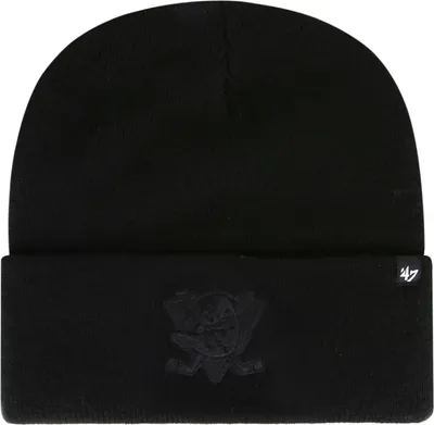 Produktbild von '47 Haymaker CUFF KNIT NHL Teams, NHL Teams:Anaheim Ducks (Black)