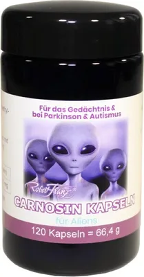 Produktbild von Robert Franz L-Carnosin Kapseln, 120 Stück
