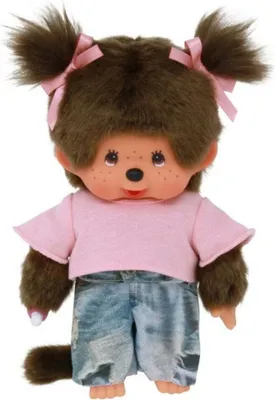 Zdjęcie produktu dla Monchhichi Girl Street Fashion 20 cm