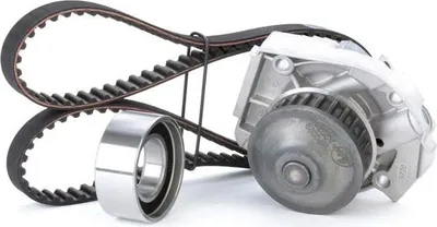 Produktbild von GATES KP15545XS Zahnriemensatz + Wasserpumpe für FIAT PANDA (169) PUNTO (188) Doblo Cargo (223) Doblo Kombi (119, 223) für LANCIA YPSILON (843)