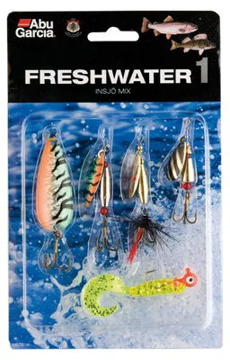 Produktbild von Abu Garcia Freshwater 1 - 5 Kunstköder im Set