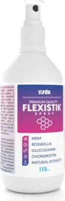 Produktbild von VIRDE Flexistik Spray 115 ml - zur Hautpflege und Hautentspannung für beanspruchte Muskeln und Gelenke