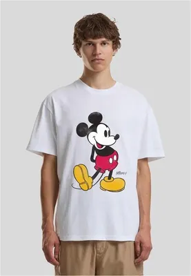Obrázek produktu pro Pánské tričko Mr. Tee Mickey Mouse Loose Tee white M white - M