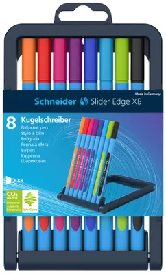 Immagine prodotto di Schneider Schreibgeräte Slider Edge Multicolore Penna a sfera Vivido 8 pz