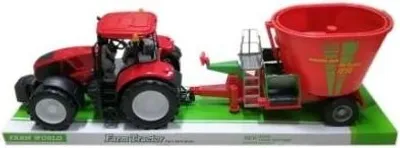 Immagine prodotto di Trattore con macchine agricole