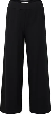 Produktbild von Figurumspielende Uni Culotte High Waist 7/8-Länge mit Gummizug und Eingrifftaschen