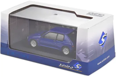Produktbild von Solido Modellauto Maßstab 1:43 Peugeot 205 Dimma Rallye blau 1989 S4310803