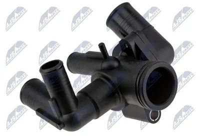 Produktbild von NTY Thermostatgehäuse CTM-FR-057 für FORD Transit Mk6 Kasten (V347, V348, FA)
