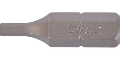 Produktbild von Makita 6-KT Bit 2,5x25mm P-21369
