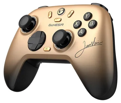 Obrázok produktu pre GameSir Nova 2 Lite Champion Edition, Gamepad, PC, Android, Nintendo Switch, iOS, D-pad, Tlačidlo ponuky, Analógový/digitálny, Káblový a bezdrôtový, Bluetooth/RF/USB
