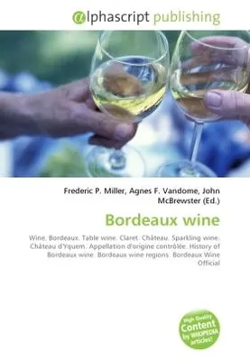 Produktbild von Bordeaux wine