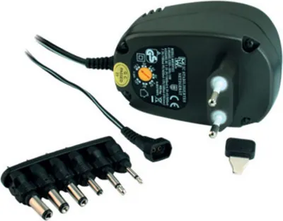 Produktbild von Universal-Steckernetzgerät 600mA 3-12 VDC