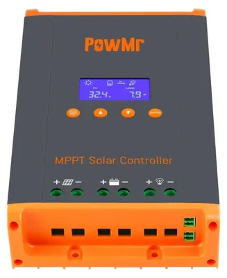 Zdjęcie produktu dla Regulator ładowania paneli fotowoltaicznych MPPT - 60A, napięcie akumulatora: 12V, 24V, 36V, 48V