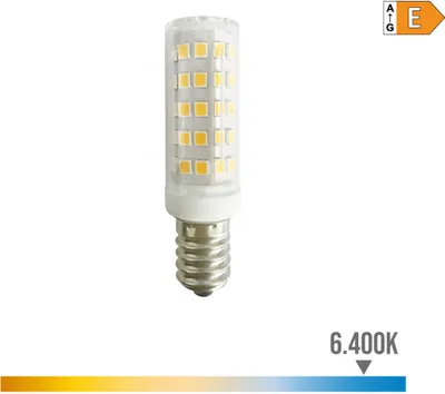 Image de Ampoule Led Tubulaire E14 Lumière Froide Puissante 800lm - Edm