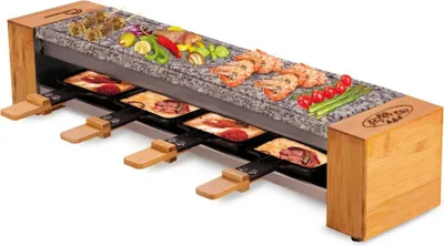 Produktbild von Raclette-gerät für 4 personen, 600 w + grillrost Little balance 8619